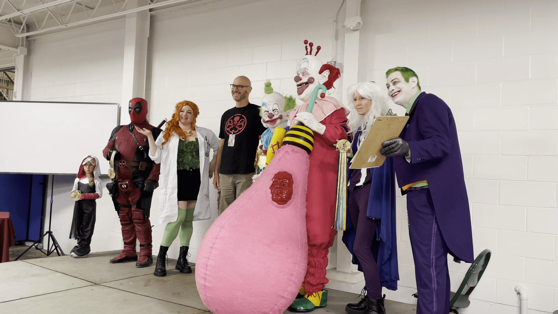 MNCBA SpringCon 2025 Cosplay Contest. Videography by AJ Larson.