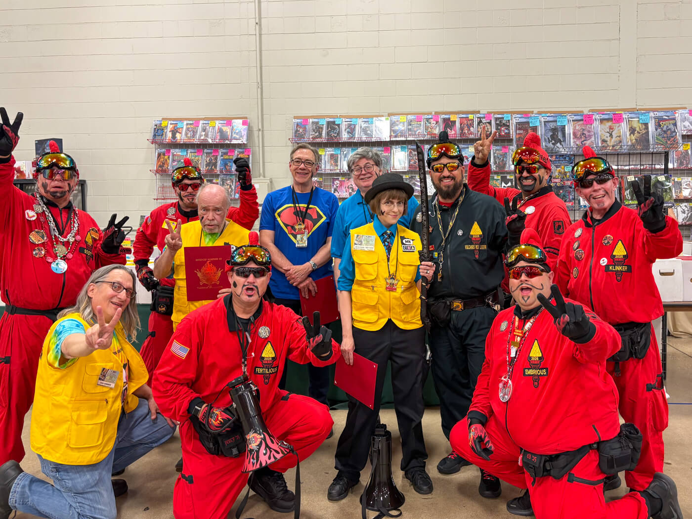 Saint Paul Vulcans Krewe at MNCBA SpringCon 2025