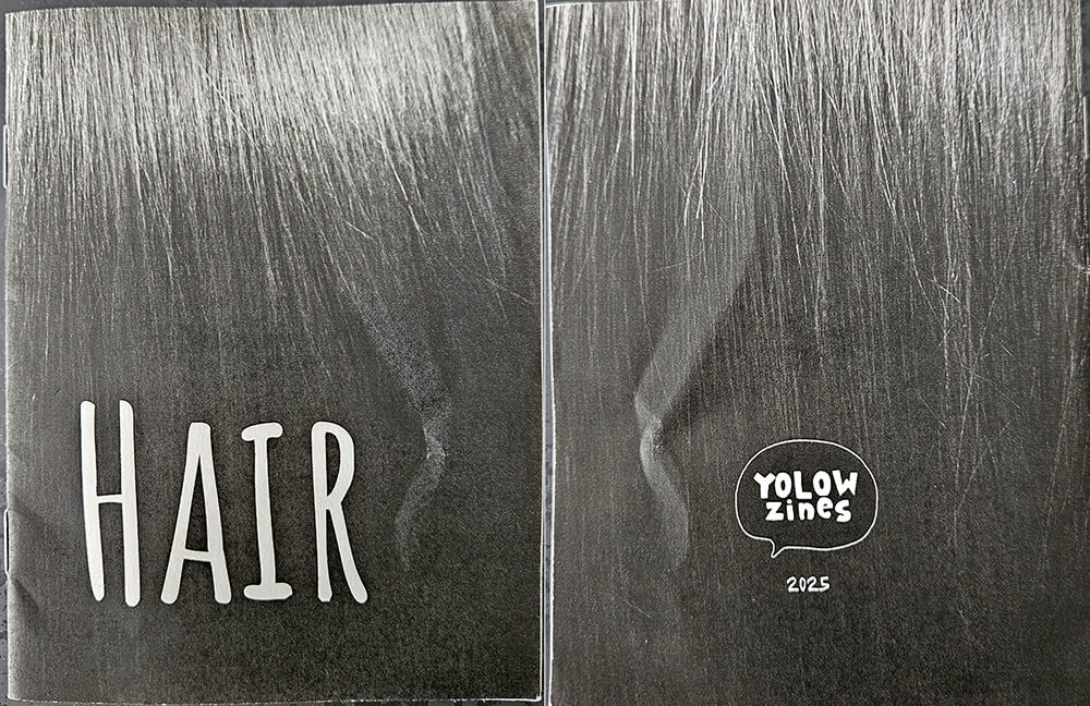 "Hair" by Yolow Zines