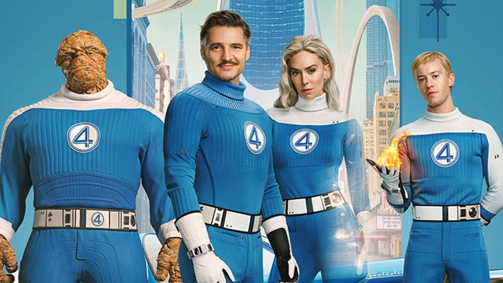 "Fantastic Four: First Steps" Promotional Image